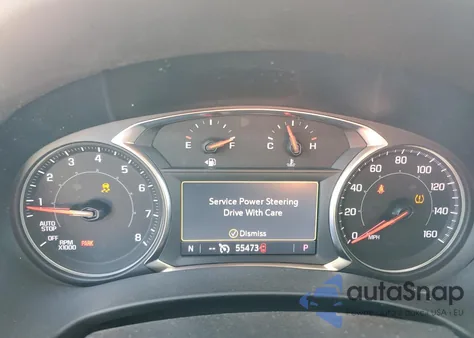 2023 GMC Terrain At4 из США, поврежденный, VIN 3GKALYEG5PL247693